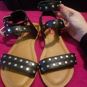 Women's Studded Sandals